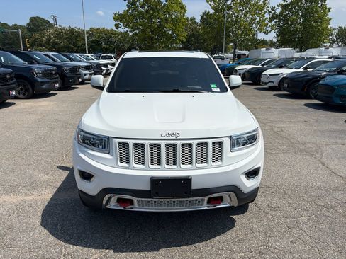 Used 2016 Jeep Grand Cherokee Limited AWD/4WD image 2