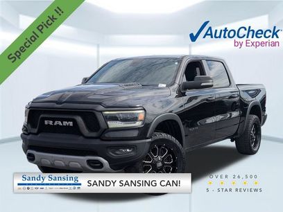 Used 2020 RAM 1500 Rebel w/ Rebel Level 1 Equipment Group