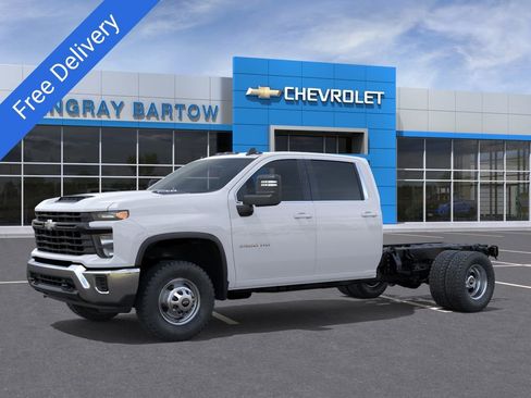 New 2025 Chevrolet Silverado 3500 W/T w/ WT Convenience Package RWD image 2