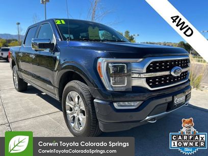 Used 2021 Ford F150 Platinum w/ Equipment Group 701A High