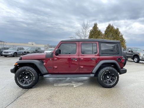 Used 2022 Jeep Wrangler Unlimited Sport image 6