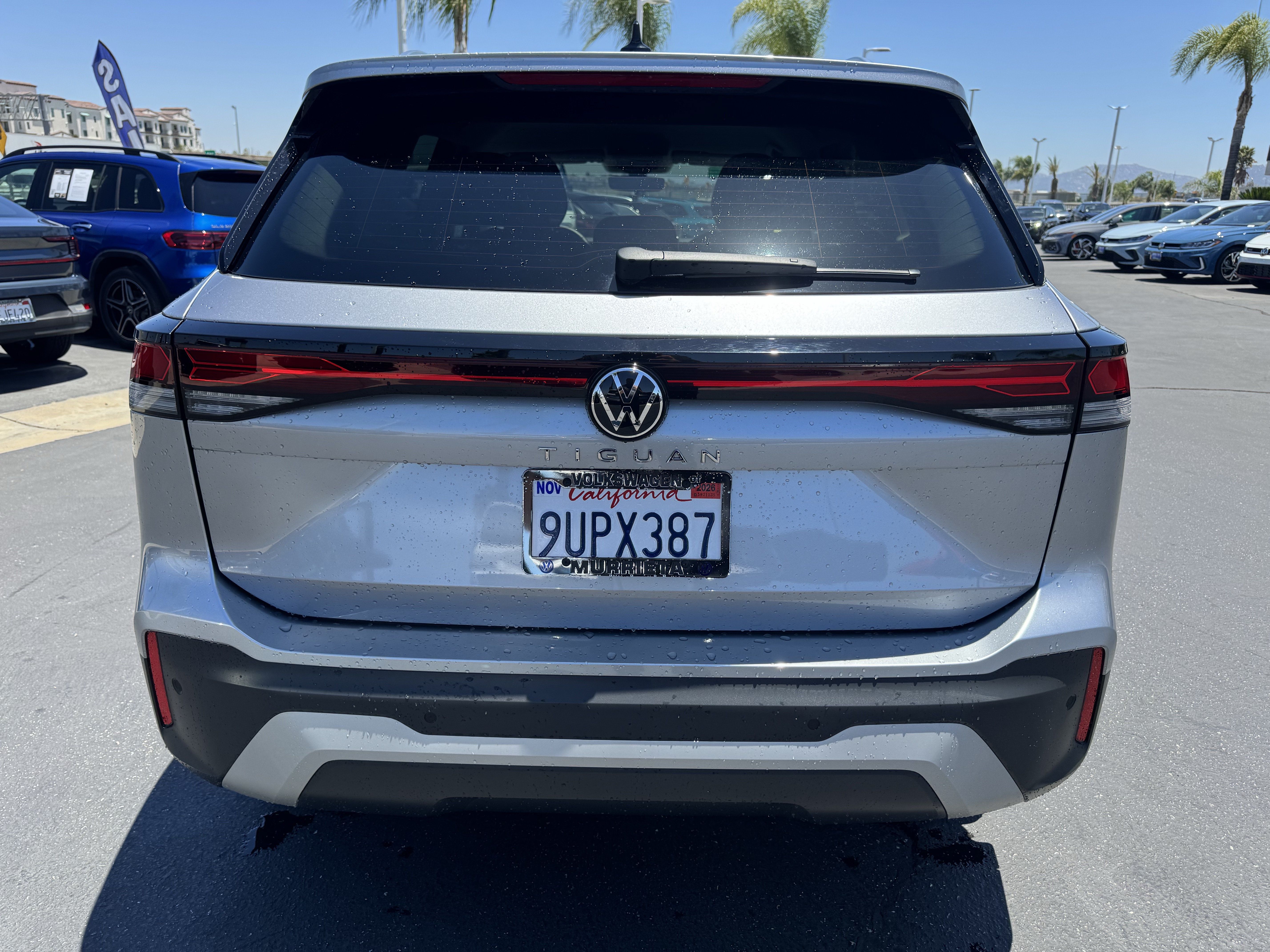 Certified 2025 Volkswagen Tiguan S FWD image 8