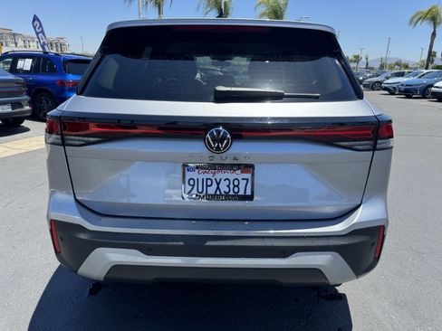 Certified 2025 Volkswagen Tiguan S FWD image 8