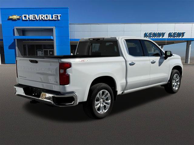 Certified 2024 Chevrolet Silverado 1500 LTZ w/ Technology Package AWD/4WD image 5