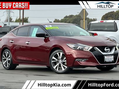 Used 2016 Nissan Maxima 3.5 S
