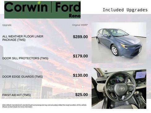 Used 2023 Toyota Corolla LE FWD image 3
