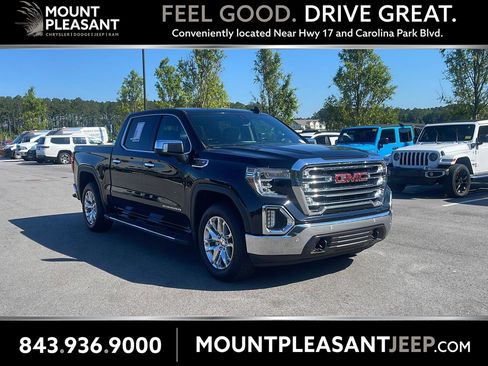 Used 2020 GMC Sierra 1500 SLT w/ SLT Premium Plus Package AWD/4WD image 1