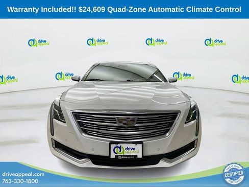 Used 2017 Cadillac CT6 Platinum AWD/4WD image 3