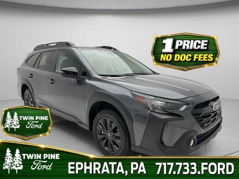 Used 2025 Subaru Outback Onyx Edition AWD/4WD image 1