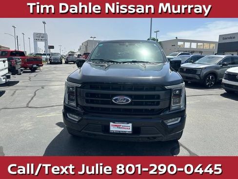 Used 2023 Ford F150 Lariat w/ Equipment Group 502A High AWD/4WD image 4