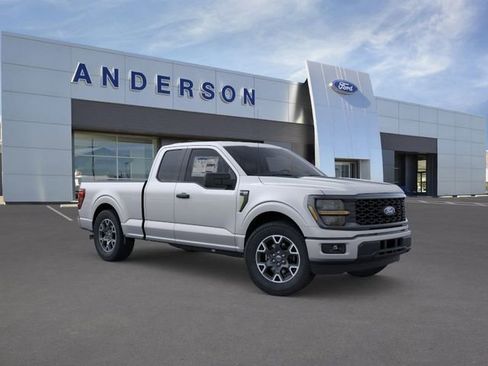 New 2025 Ford F150 STX w/ Equipment Group 200A image 7