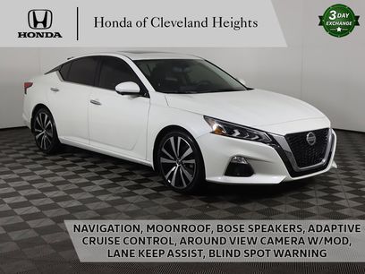 Used 2020 Nissan Altima 2.0 Platinum