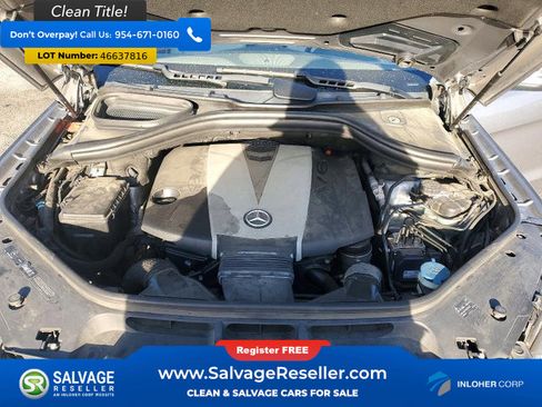 Used 2012 Mercedes-Benz ML 350 BlueTEC 4MATIC image 14