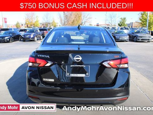 New 2025 Nissan Versa SR w/ Trunk Package image 4