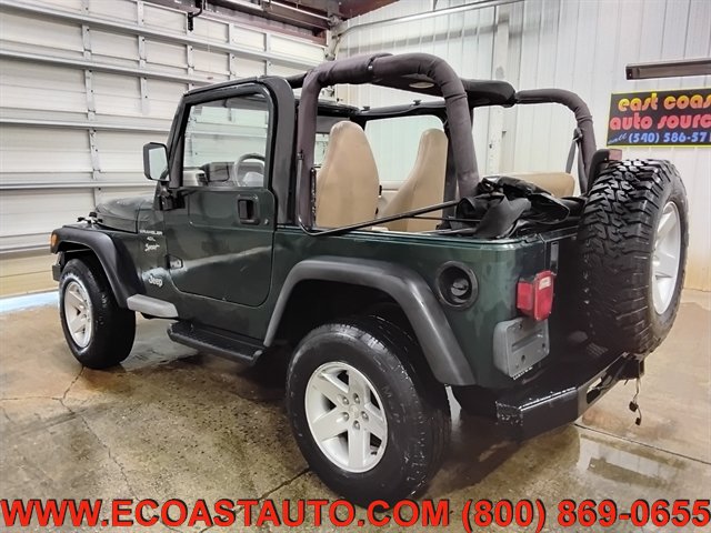 Used 1999 Jeep Wrangler Sport AWD/4WD image 6
