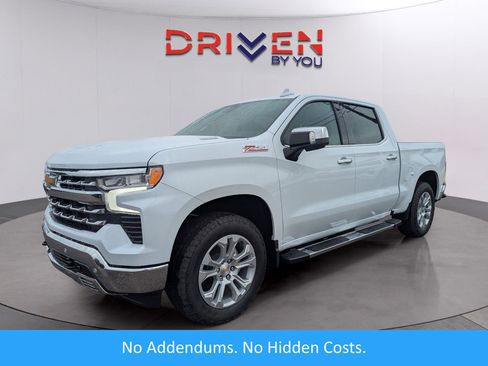 New 2026 Chevrolet Silverado 1500 LTZ w/ LTZ Premium Package image 1