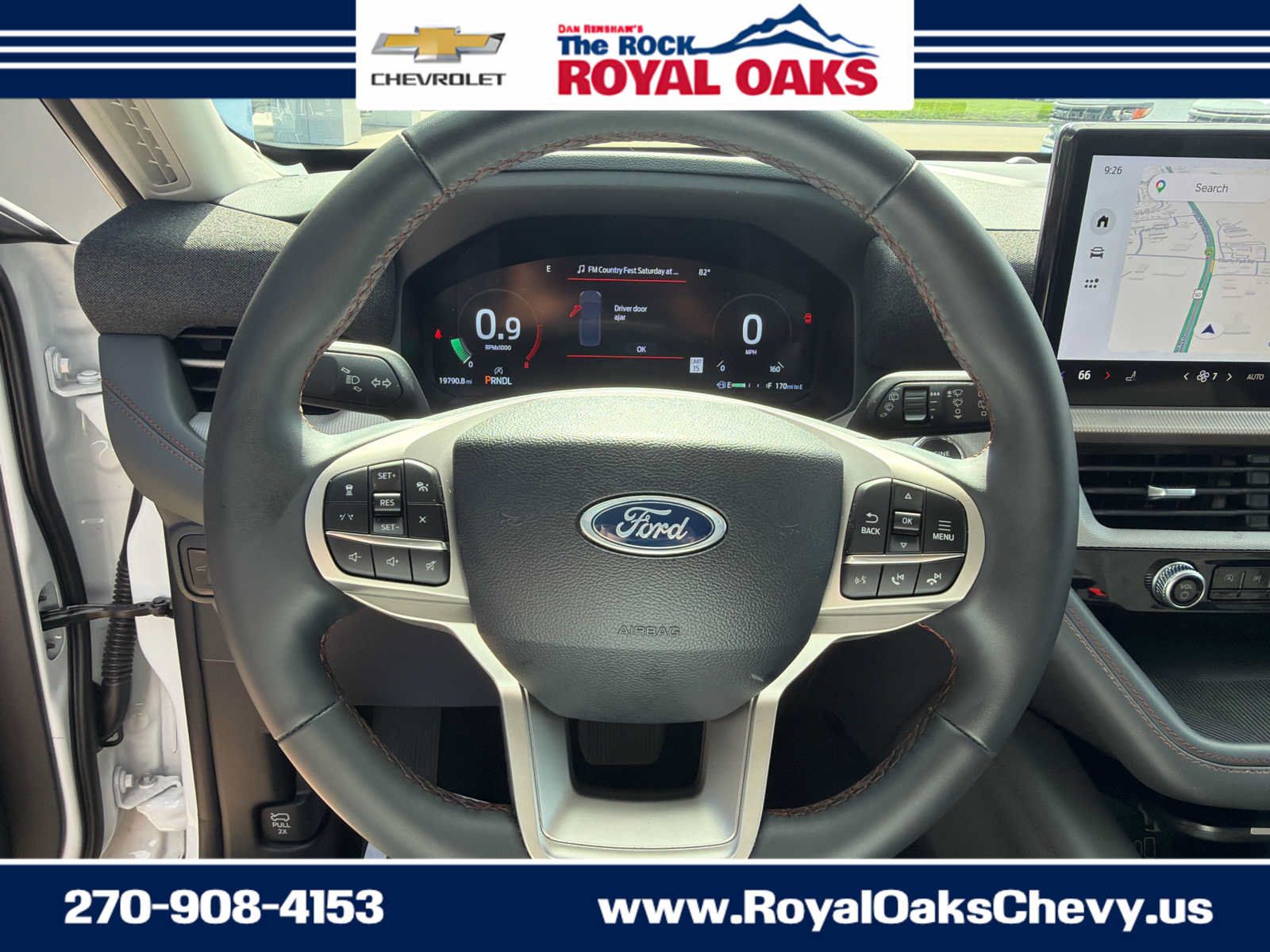 Used 2025 Ford Explorer Active RWD image 14