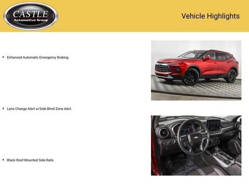 Used 2024 Chevrolet Blazer LT w/ Convenience Package FWD image 8