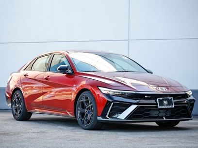 New 2026 Hyundai Elantra N Line