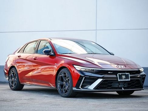 New 2026 Hyundai Elantra N Line image 1