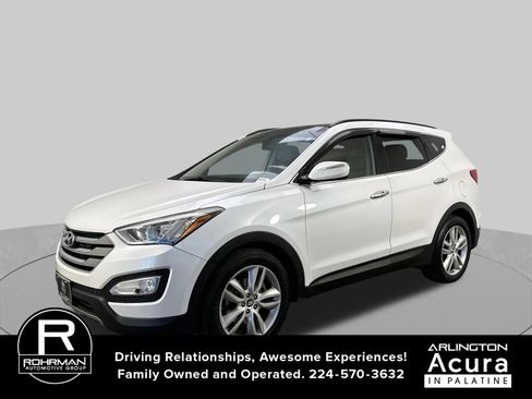 Used 2014 Hyundai Santa Fe Sport 2.0T w/ Technology Package 05 AWD/4WD image 1