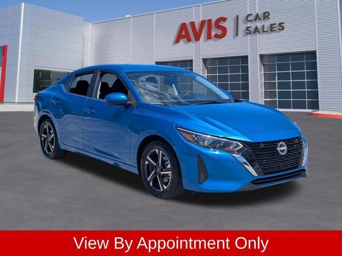 Used 2025 Nissan Sentra SV FWD image 3