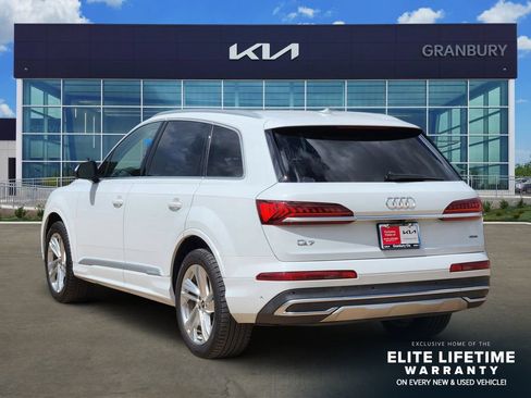 Used 2021 Audi Q7 3.0T Premium Plus w/ Premium Plus Package AWD/4WD image 4