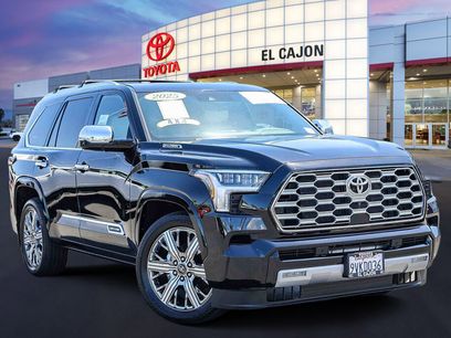 Certified 2025 Toyota Sequoia Capstone