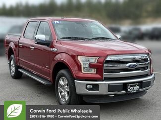 Used 2015 Ford F150 Lariat w/ Equipment Group 502A Luxury AWD/4WD 360° Tour