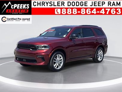 Certified 2023 Dodge Durango GT