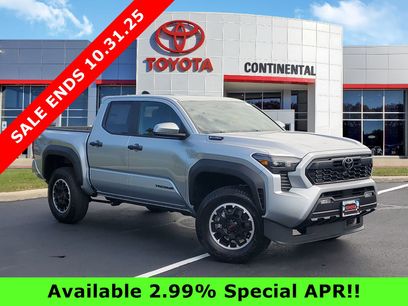 New 2025 Toyota Tacoma TRD Off-Road