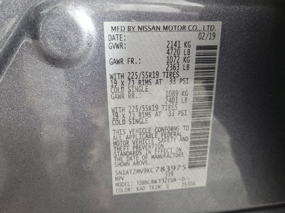 Used 2019 Nissan Rogue SL AWD/4WD image 33