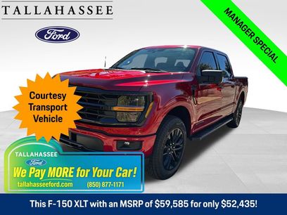 New 2025 Ford F150 XLT w/ Equipment Group 301A Standard