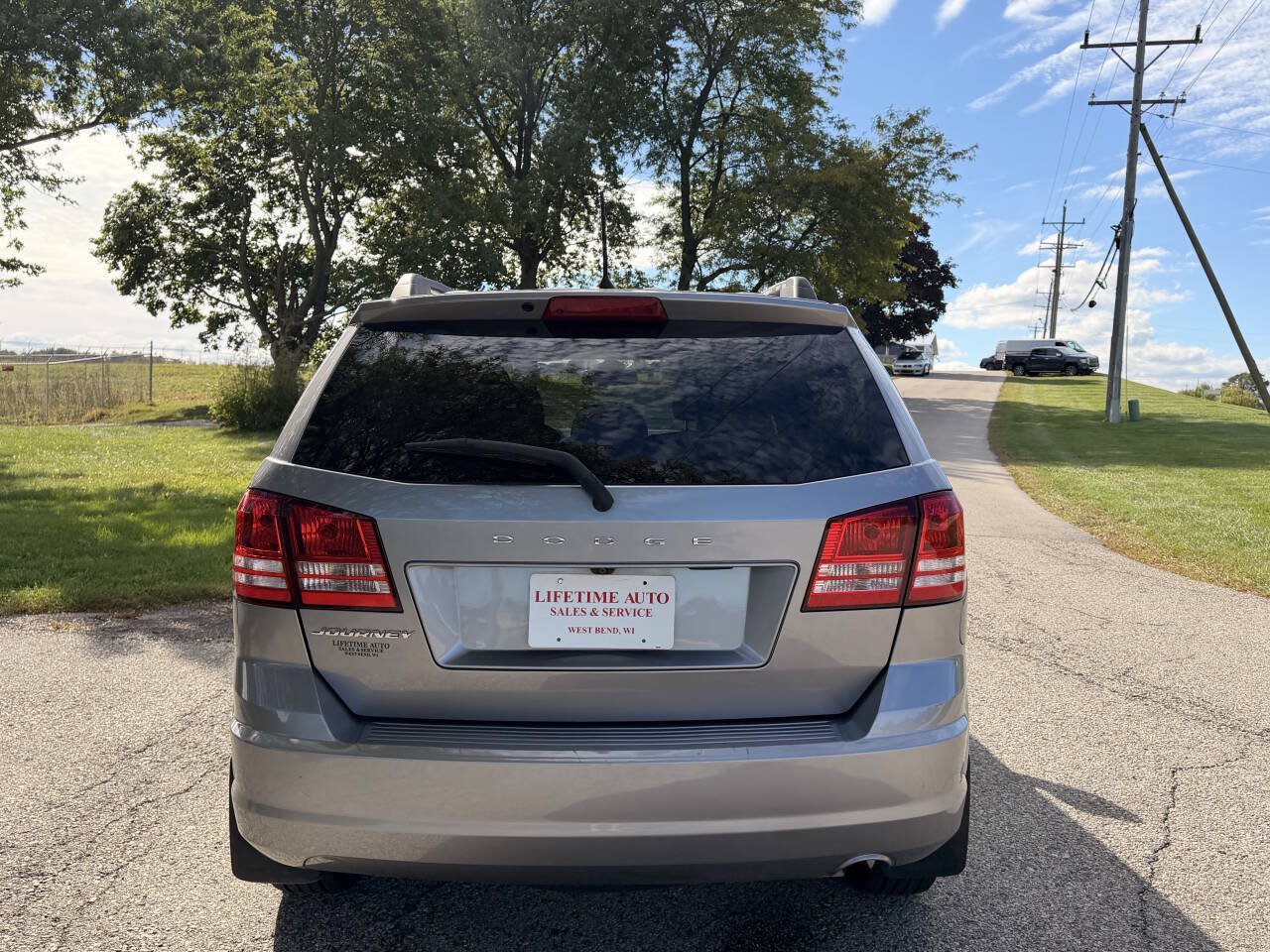 Used 2018 Dodge Journey SE w/ Mopar All Weather Group FWD image 4