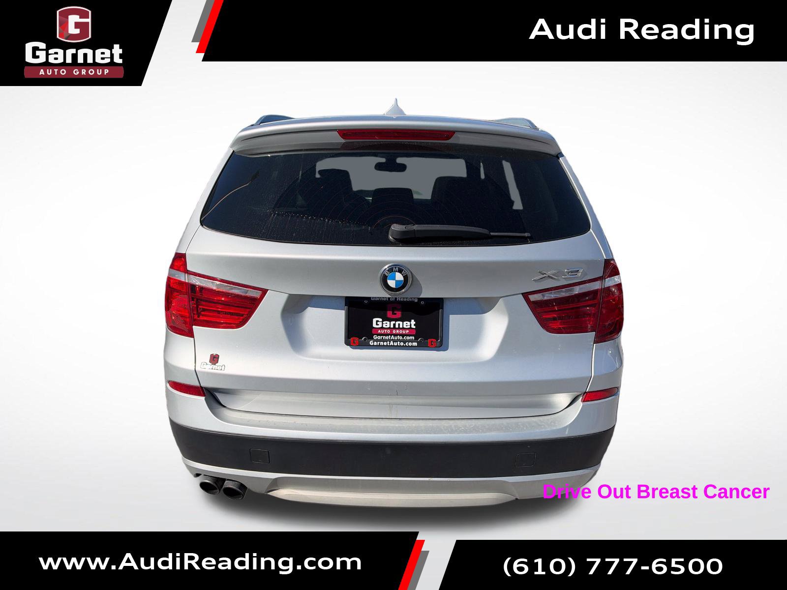 Used 2013 BMW X3 xDrive35i AWD/4WD image 4