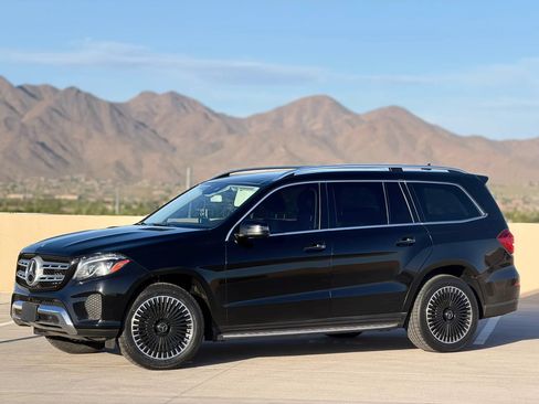Used 2017 Mercedes-Benz GLS 450 4MATIC image 10