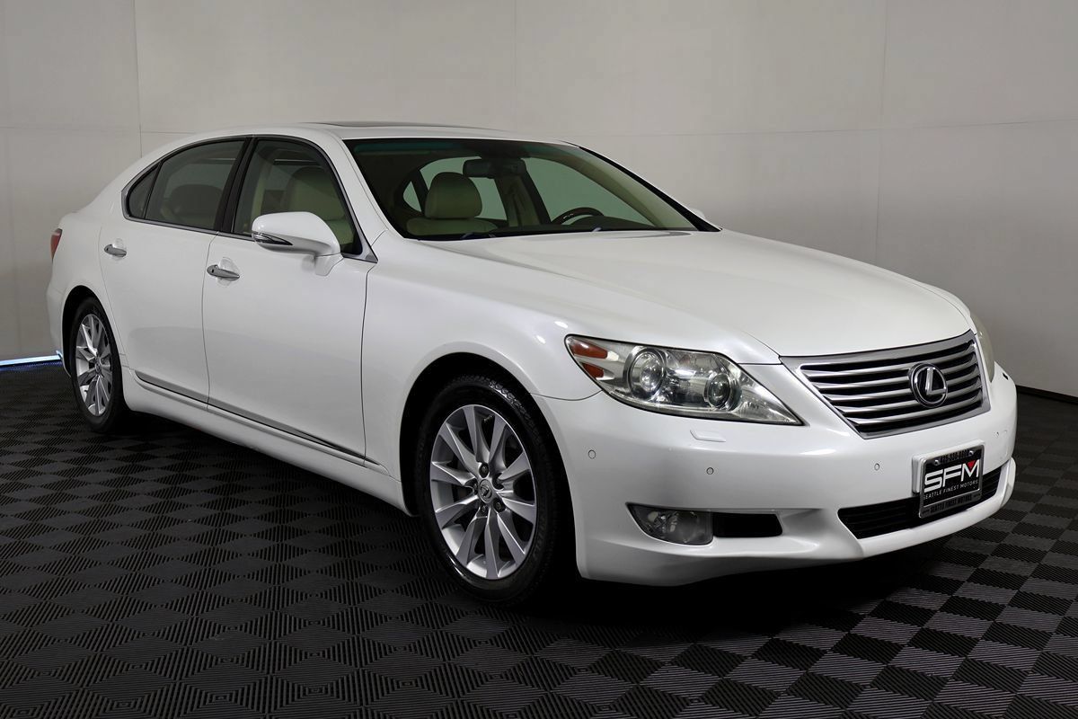 Used 2010 Lexus LS 460 L w/ Luxury Pkg AWD/4WD image 1