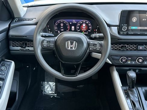 Certified 2025 Honda Accord LX image 16