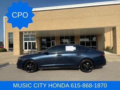 Used 2025 Honda Accord SE