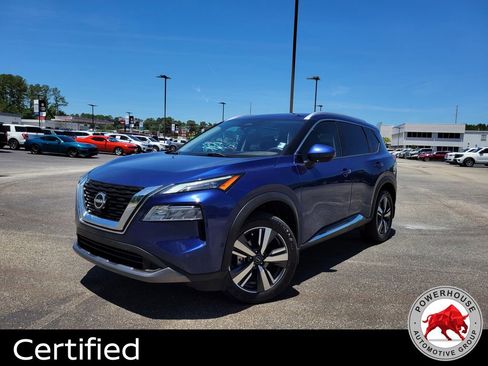 Used 2023 Nissan Rogue SL w/ SL Premium Package FWD image 1