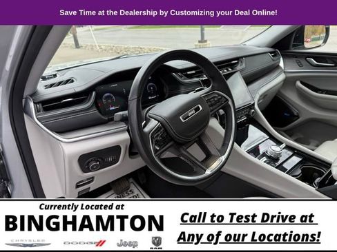 Used 2022 Jeep Grand Cherokee L Overland w/ Luxury Tech Group IV image 14