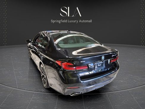 Used 2021 BMW 540i xDrive w/ Convenience Package AWD/4WD image 4