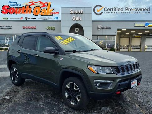 Used 2018 Jeep Compass Trailhawk w/ Cold Weather Group AWD/4WD image 1