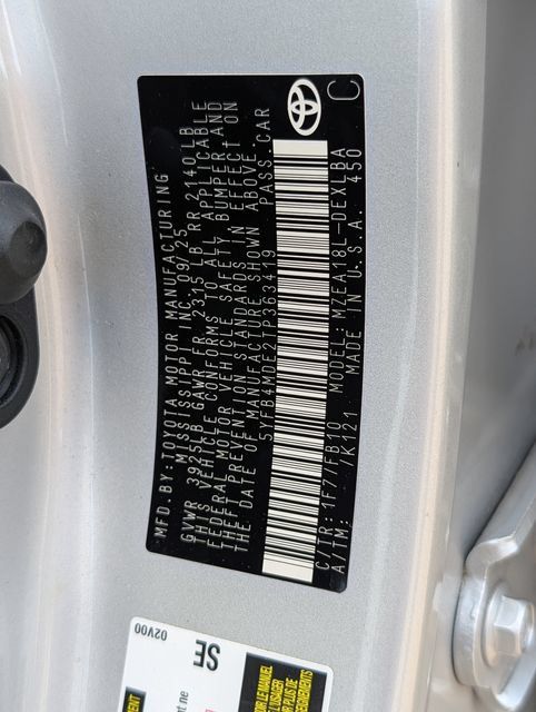 Used 2026 Toyota Corolla LE FWD image 26