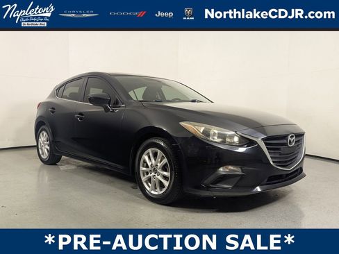 Used 2014 MAZDA MAZDA3 i Touring w/ Technology Package image 1