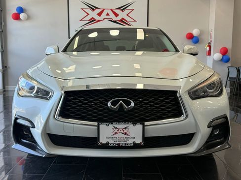 Used 2018 INFINITI Q50 Sport AWD/4WD image 2