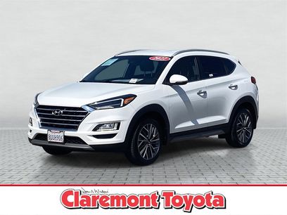 Used 2021 Hyundai Tucson Limited