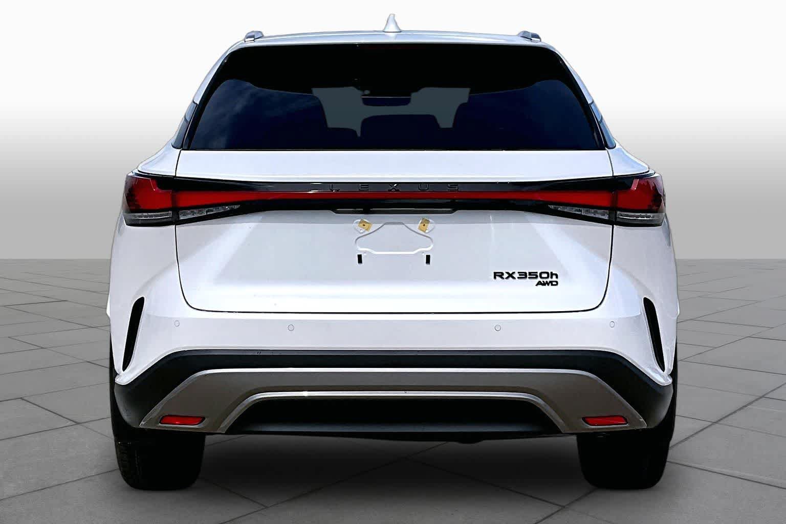 New 2026 Lexus RX 350 AWD/4WD image 4