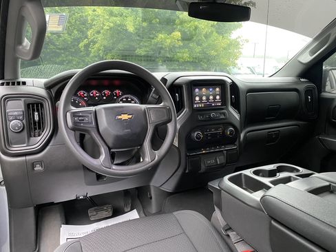 Used 2022 Chevrolet Silverado 1500 Custom w/ LPO, Dark Essentials Package RWD image 30