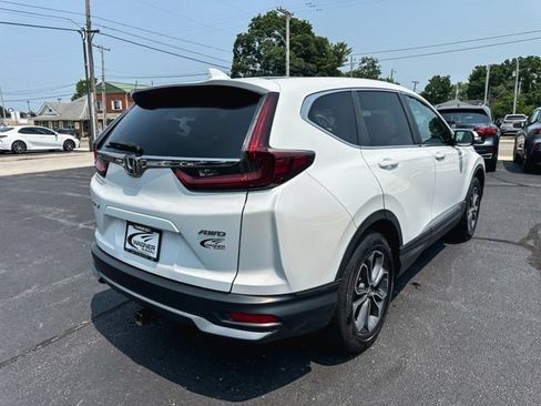 Used 2021 Honda CR-V EX image 8